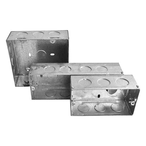 entry connector for low voltage cable into metal electrical box|metal box nm cable attachment.